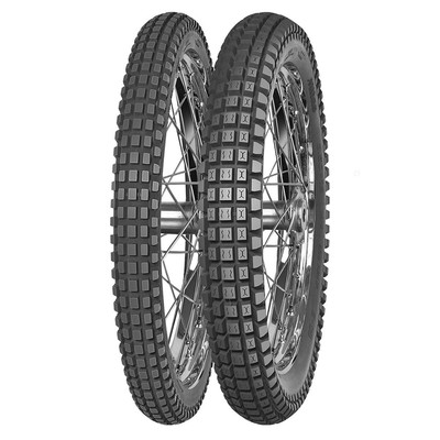 SATZ MOTORRADREIFEN MITAS E 05 3.50 - 19 63 S 4.00 - 18 69 S