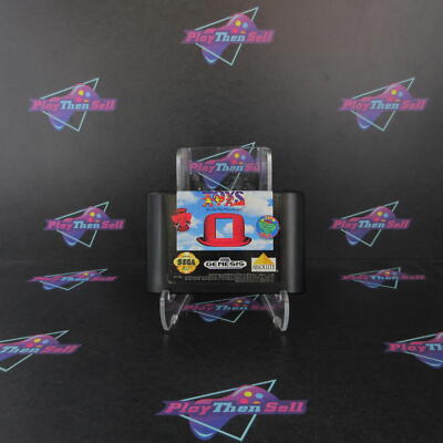 Toys Sega Genesis Cartridge Only Authentic / Tested - (See Pics)