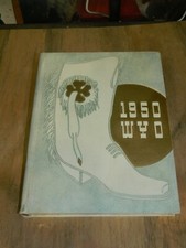 1950 University of Wyoming College Yearbook