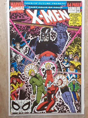 X MEN KING SIZE ANNUAL # 14 1st Gambit Arthur Adams artwork NM