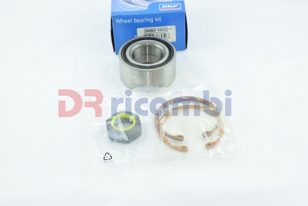 SKF VKBA3432 Radlager Kit Vorderachse FüR Ford Scorpio II 1994-1998-image