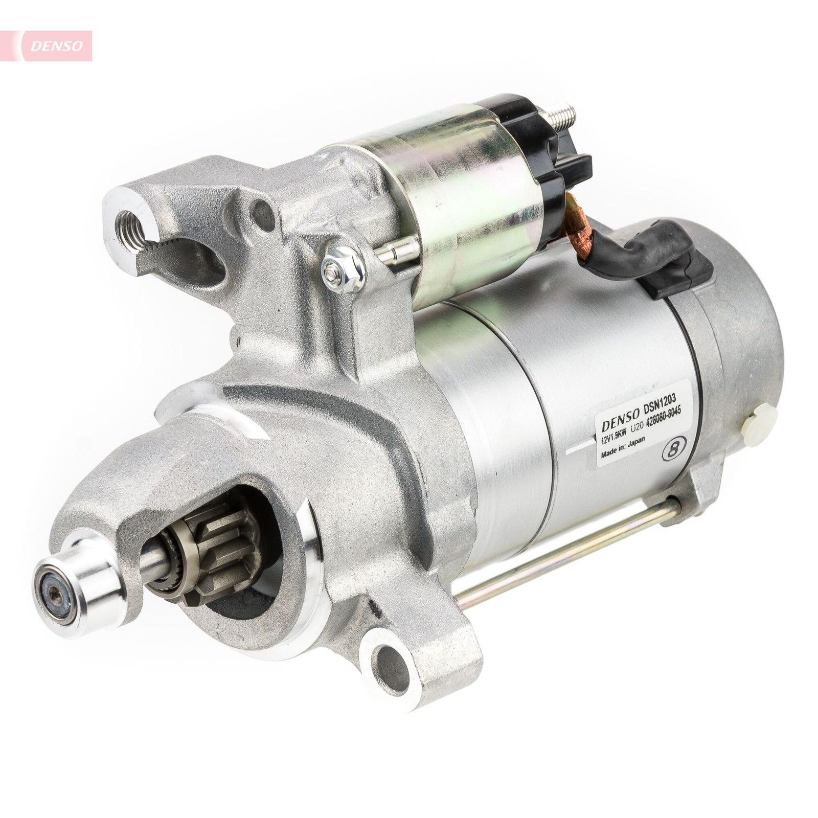 Starter Motor fits AUDI SQ5 8RB 3.0D 12 to 17 Denso 057911024 059911021G Quality - Image 20