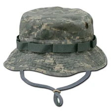 Universal Digital Camo Military Boonie Hunting Army Fishing Bucket Jungle Hat