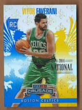 VITOR FAVERANI 2013-14 Panini PROMO #1/5 National Convention Crusade RC Celtics!
