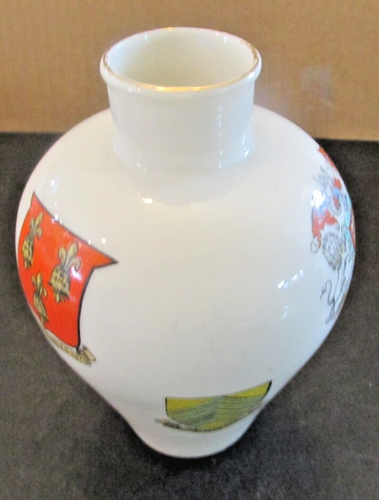 Vintage W.H. Goss Crested China Heraldic Model Gigantic Roman Wine Vase Colchester - Bild 4 von 10