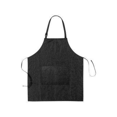 Comair Färbeschürze Relief schwarz 100 % Polyester