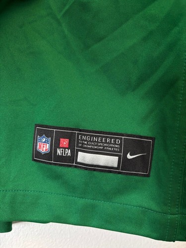 Nike Philadelphia Eagles NFL Jersey Men’s XL 63 Green “LUKEN” New Philly Birds - Picture 5 of 9