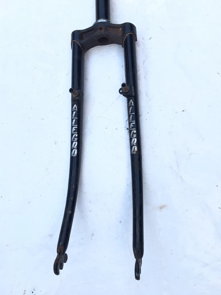 Vintage Fork Bi Plane Threaded Japan Tange 25.5 26" MTB 80's 167 1"ST - Image 3 of 4