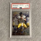 2000 Playoff Prestige #286 Tom Brady Patriots RC Rookie /2500 PSA 8 NM-MT
