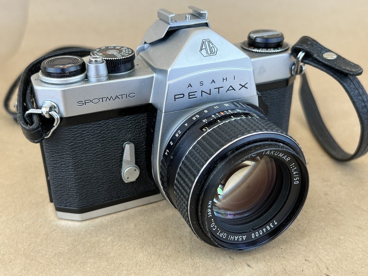 アサヒペンタックス SP SPOTMATIC／TAKUMAR 50mm f1.4 アサヒペンタックス「Super-Multi-Coated TAKUMAR 50mm f1.4」を使って