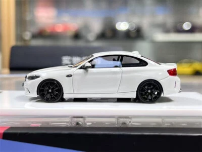 1/64 Car’s Lounge BMW M2 Competition 白 BZMW 1:64 White M2 Competition Coupe Sports Model Diecast