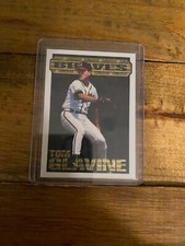 1994 Topps Tom Glavine BlackGold Atlanta Brave