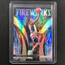 2021-22 Prizm BRADLEY BEAL Fireworks Hyper #9