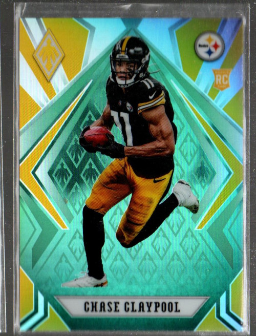 2020 Panini Phoenix Teal #126 Chase Claypool RC /175
