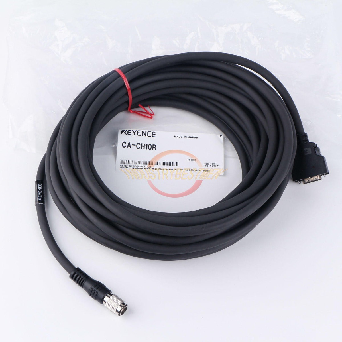 ONE KEYENCE CA-CH10R Flex Resistant Camera Cable New | eBay
