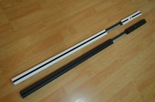 Twin Naruto Sasuke Grass Cutter White&Black Ninja Sword Carbon Steel Blade AU