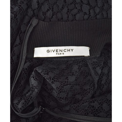 GIVENCHY Black Lace Mock Neck Blouse w Black Silk Camisole FR40 US8-10 NWOT - Picture 8 of 8