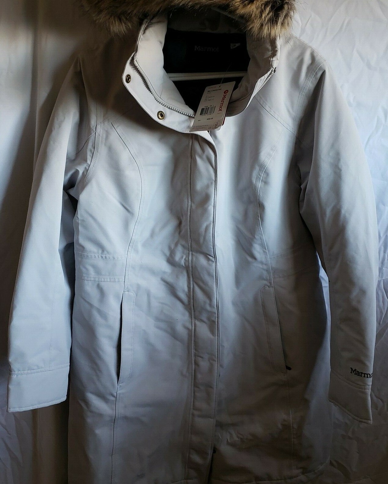 marmot chelsea down coat