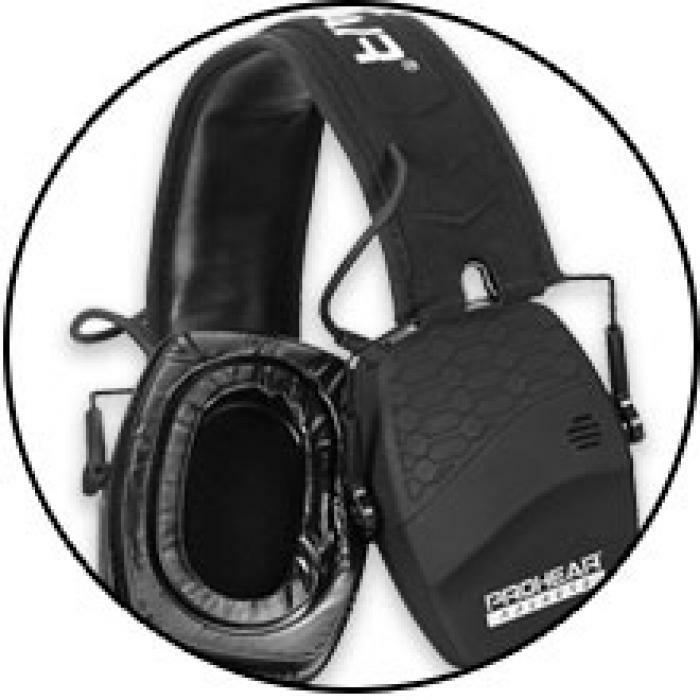 PROHEAR 036 Digital Electronic Shooting Ear Hearing Protection Muffs