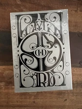 Smoke & Mirrors V7 Reprint Carbon Deck New Dan & Dave Rare USPCC1️⃣1️⃣💎