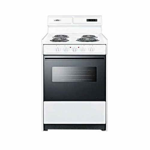 Summit 24" Wide Electric Range Model WEM630DK eBay