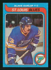 BLAKE DUNLOP 1979-80 TOPPS 79-80 NO 174 NRMINT+         7170