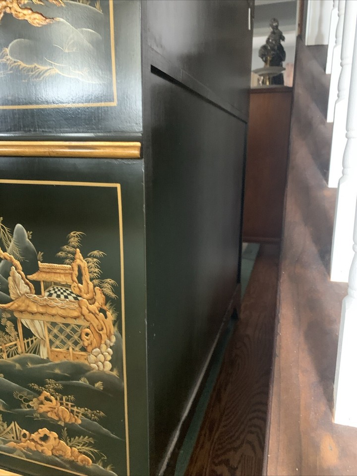 Baker Furniture “Chinoiserie" Secretary (EXC.) eBay