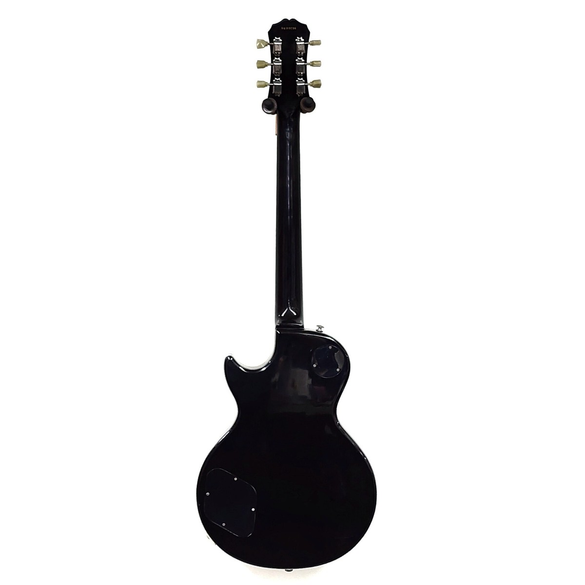 Epiphone 2006 Les Paul Standard Electric Guitar Ebony For Repair