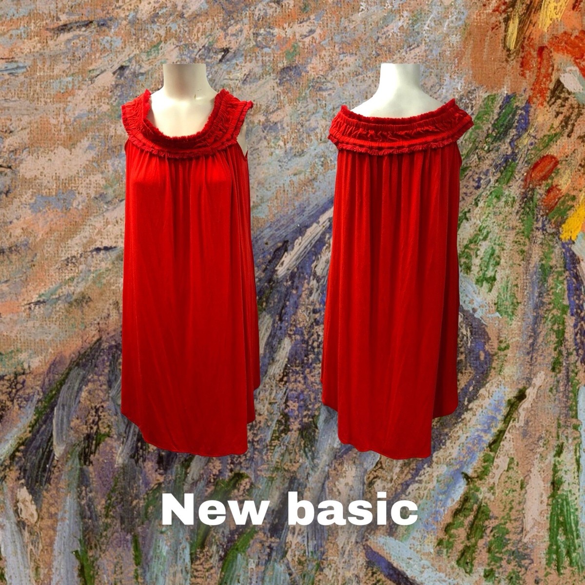 red dress loft red loft dress Lady in Red Dress  Mirror Palais