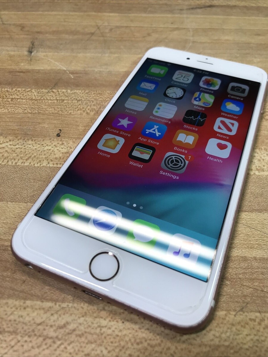 Apple iPhone 6 Plus - 128GB - Silver (O2) A1524 (CDMA + GSM Apple iPhone 6 Plus - 128GB - Silver (O2) A1524 (CDMA + GSM