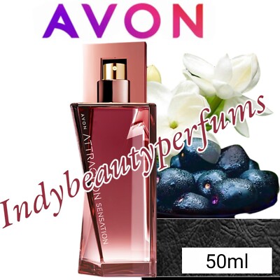 Avon attraction Sensation  Perfume Para Dama 50ml By Avon