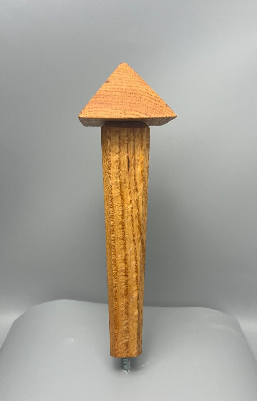 Vintage Pyramid Hefe Weizen Wooden Beer Tap Handle Seattle, WA eBay
