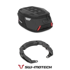 SW Motech Daypack Pro Motorcycle Tank Bag & Tank Ring - CF Moto 800MT