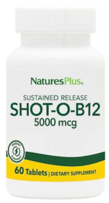 Shot-O-B12 5000 mcg Tablet Sustained Release - 60 count