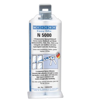 WEICON 10016374 (10650250) Easy-Mix N 5000   50 ml Epoxyd-Klebstoff