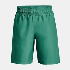 Under Armour Boys Graphic Shorts Size YXL, Teal