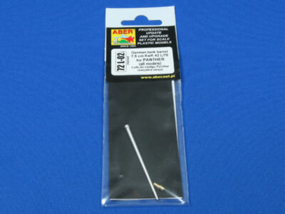 ABER Models 72 L-02 - 1:72 7,5cm KwK 42L/70 German tank barrel for Panther - Neu