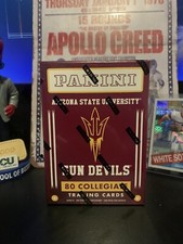 Arizona State Sun Devils Panini Collegiate Blaster Box