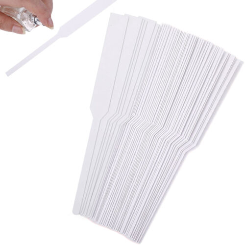 100 Pcs Perfume Test Strips Disposable Perfume Blotter Strips Fragrance Test