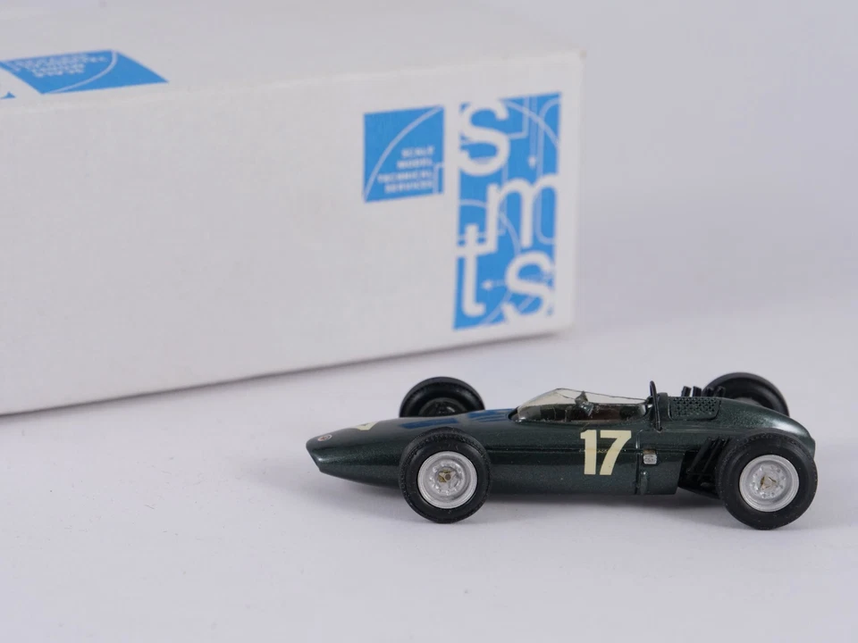 Smts Gb N° Rl26 Racing Line Brm P56 Stackpipe #17 Kit Metal Montato Nuovo 1/43 - Immagine 2 di 4