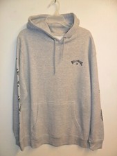 BILLABONG Men's Pullover Hoodie ARCH LINK - LGH - Medium - NWT
