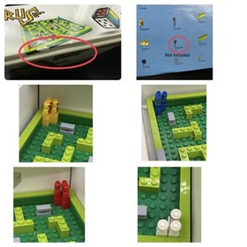 Lego Game Minotaurus 3841 Board Game Box Mini Figures Manuals READ