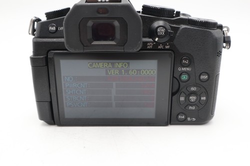 Panasonic G80 Spiegellose Kamera 16MP nur Gehäuse, Shutter Count 1823, Exc. REFURB - Bild 9 von 10