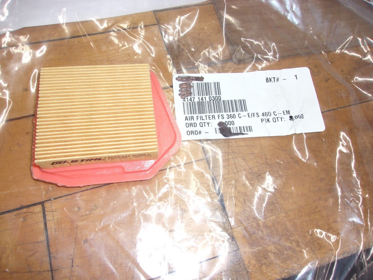 Filtro De Aire Compresor Filtro De Aire Proline Para Motosierras Stihl FS240, FS260, FS360, FS410, FS460 - Número 4147 141 0300 Proline 4147 141 0300