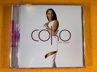 U6-100 COKO Hot Coko .. 1999 - CD - R&B / SOUL