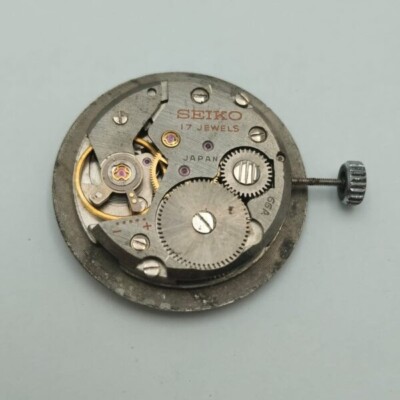 Seiko 66-9997 17 Jewels Manual Winding Working Watch Movement GMS278LNZ1