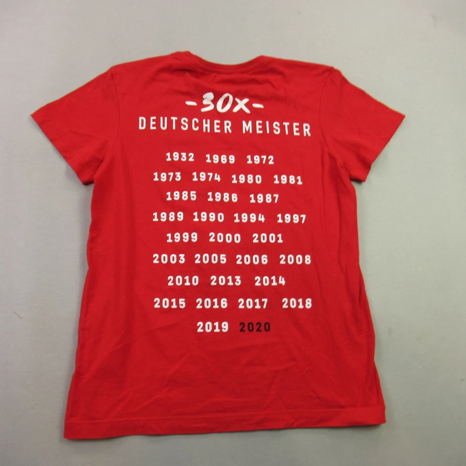 Adidas Shirt Boys Small Short Sleeve Casual Crew Neck Lightweight Red - Image 4 of 4