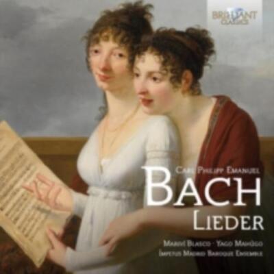 C.P.E BACH/IMPETUS MADRID BAROQUE ENSEMBLE: C.P.E BACH: LIEDER - CD