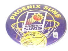 Phoenix Suns NBA Team Logo Pinback Button 2 1/2"