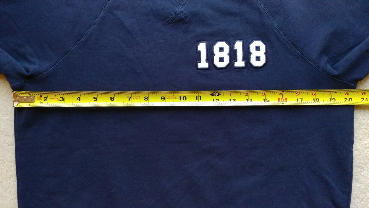 NWOT Mens Brooks Brothers Red Fleece Navy Blue 1818